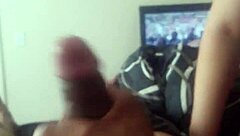 feel the passion as this bbw slut takes deepthroat to facial