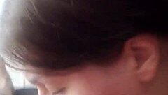 feel the passion as this bbw slut takes deepthroat to facial