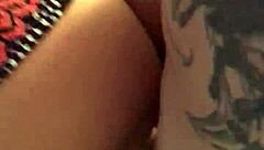 imagine her taking that big cock in pov anal