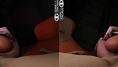 VR Loba makes you cum twice in reality