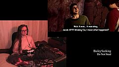 Watch the naked BBW play through the quarry game.