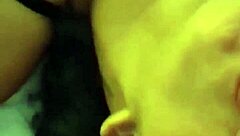 just cumming all over the brunette's sexy feet... damn!