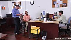 Straight cowboys try gay sex with ally