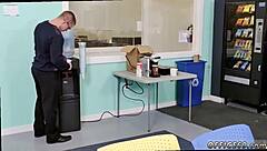 Straight cowboys try gay sex with ally