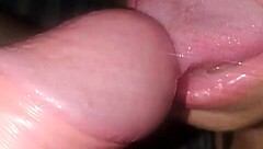 Wife enjoys a relaxing sucking session with her partner