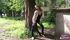 i've got cute skinny jeans to show you today