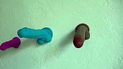 gold leotard solo play