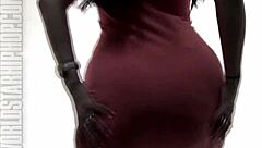 Latina Model Shows Off Her Thick Nude Body