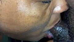 When her throat gets trained for deep sloppy cock sucking
