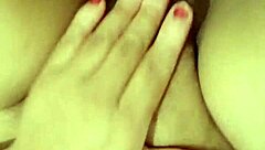 Novinha Cumming Hard - Part 1