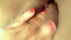Novinha Cumming Hard - Part 1
