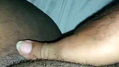 Leaked Video: Old Married Woman Masturbated by Stranger