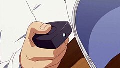 Skinny Lil Bitch In Anime Hentai Action