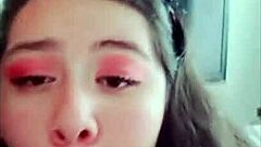 Lizren Performs Oral On Diablita Chilena