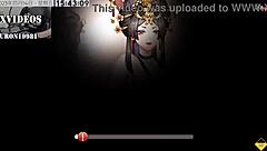 in yi hong yuan part 6, the sexy anime characters engage in intense sex.