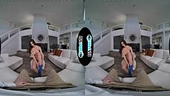 wetvr sexy call girl scarlet alexis fucked hard in first vr porn