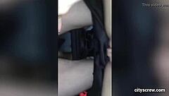 Cunnilingus and blow job with girlfriend, POV video