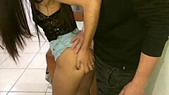 Can This Slim Girl Handle Fucking a Married Man in Crossdressing Fun?