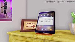 Experiencing the emotional bond with my VR girlfriend in Japanese style