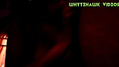 Whytehawk Milf Elder Friend Sucks Black Cock Cumshot.