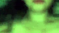 Slutty African Teen Shows Off Small Tits Outdoors.