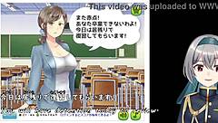 Dizzy puzzle machine offers intriguing crossdressing game with subtitles.