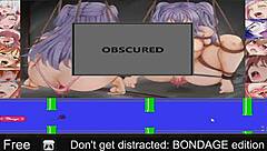 dont get distracted in this bondage edition game, stay focused.