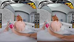 Imagine Morning Sex With Your Sexy Redhead Girlfriend Keely Rose In POV.