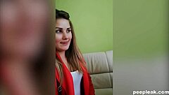 damn, this amateur couple bangs hard after work!