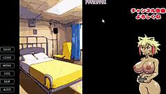 Anime game collecting dot picture big breast CG part 2