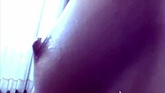 blonde slut masturbates with toys on horny webcam sex session