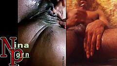 Masturbation With Nina Big Dicks And Wet Pussy!