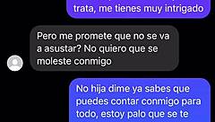 I chatted with my niece on messenger and fucked her deliciously.