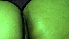 wife uses vibrator for ass play