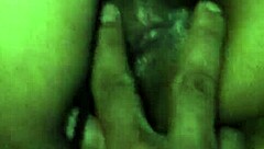 wife uses vibrator for ass play