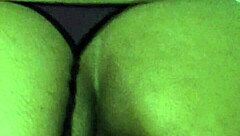 wife uses vibrator for ass play