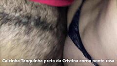 cdzinha limasp giving in cinema to hairy active with black thong panties 😘