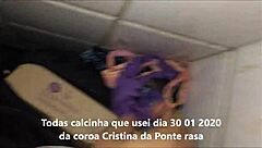 cdzinha limasp giving in cinema to hairy active with black thong panties 😘