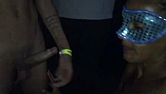 I went to the swing house where the cuckold invited me to join the wild assfucking party.