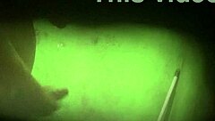 Gay guy jerks off intensely in the house bathroom, moaning loudly.