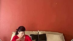 Enjoying a pussy massage with masturbation 😍