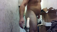 Joey enjoys anal fun on Sunday with football vibes 😏