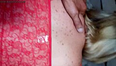 Intense Fucking Wife's Blowjob Cumshot