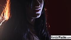 Wow, Kendall, getting that wet pussy played with is wild!