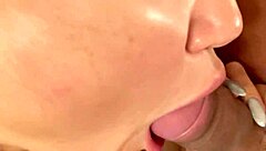 Licking stepsister's pussy and she sucks me off