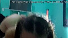 Petite Argentinian Sucks Dick Until Tears! Bursting With Passion!