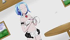 Hana exposure in blooming flower anime part 3