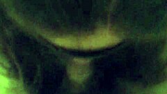 My girlfriend gives me a blindfold blowjob, feels so good