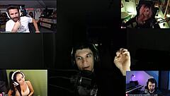 joycgee and fancy 3 on webcam chat