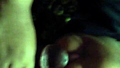 Early morning chewy sucking black cock.